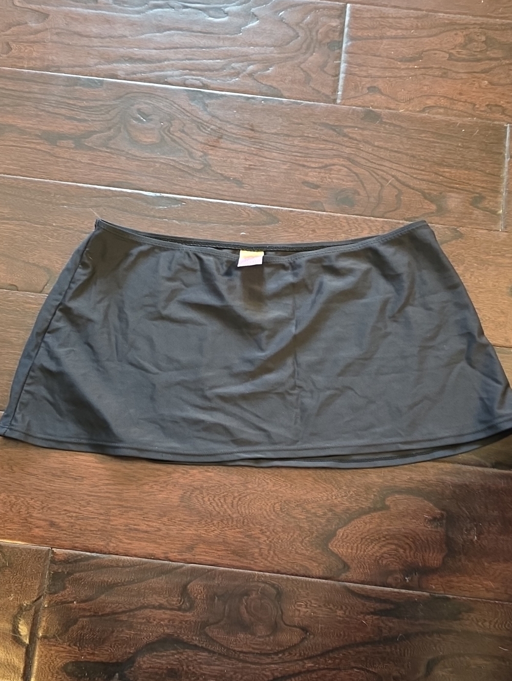 Women's Black Swim Skirt Coverup